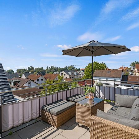 Seeview Maisonette In Direkter Seenaehe Фридрихсхафен Экстерьер фото