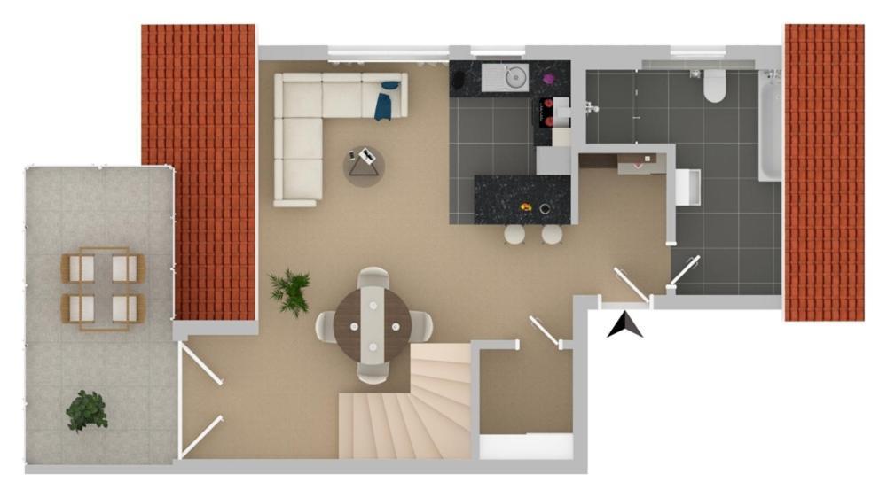 Seeview Maisonette In Direkter Seenaehe Фридрихсхафен Экстерьер фото