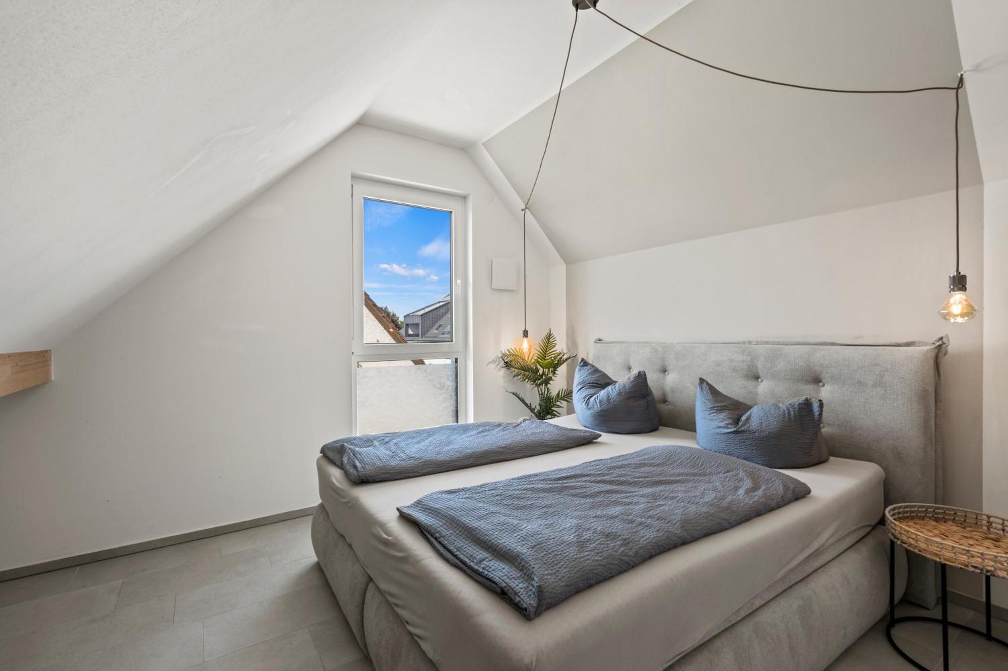 Seeview Maisonette In Direkter Seenaehe Фридрихсхафен Экстерьер фото