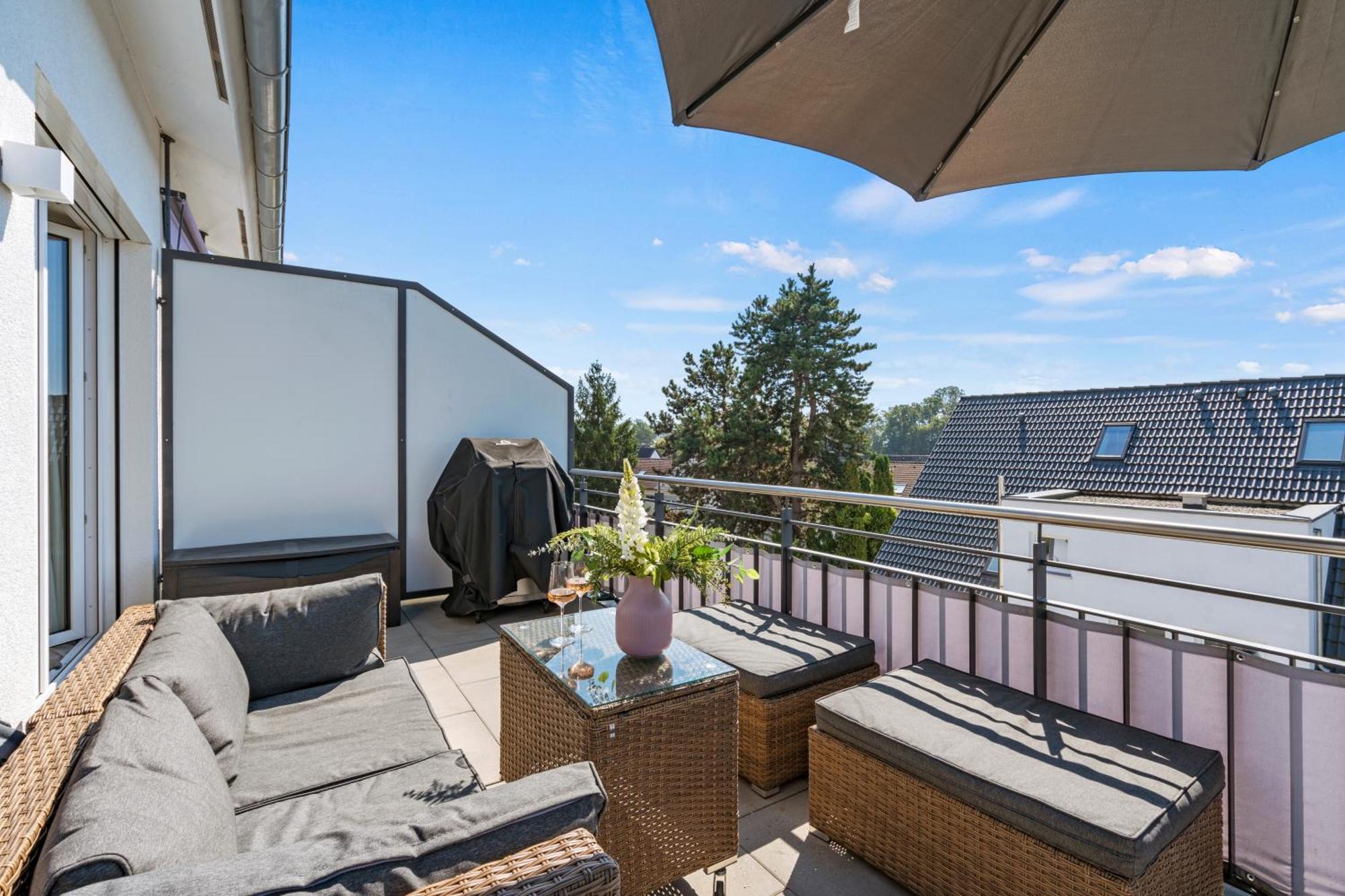 Seeview Maisonette In Direkter Seenaehe Фридрихсхафен Экстерьер фото