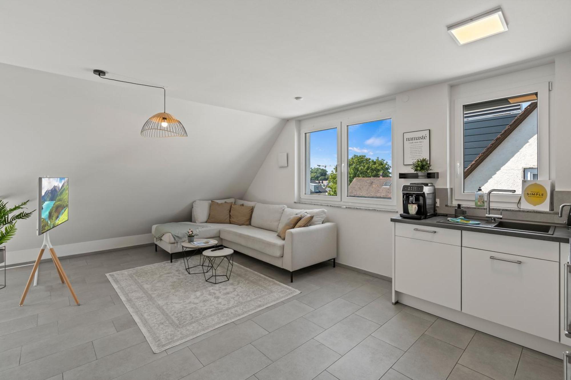 Seeview Maisonette In Direkter Seenaehe Фридрихсхафен Экстерьер фото