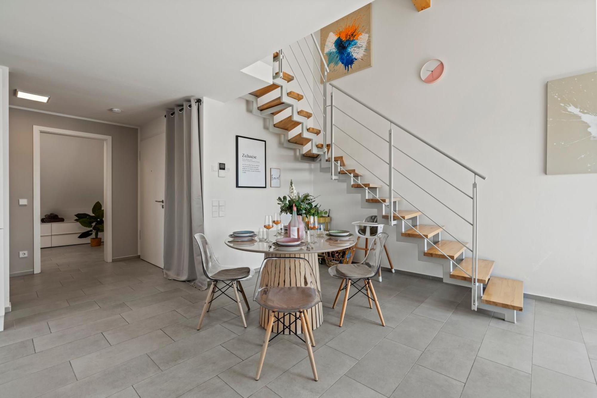 Seeview Maisonette In Direkter Seenaehe Фридрихсхафен Экстерьер фото