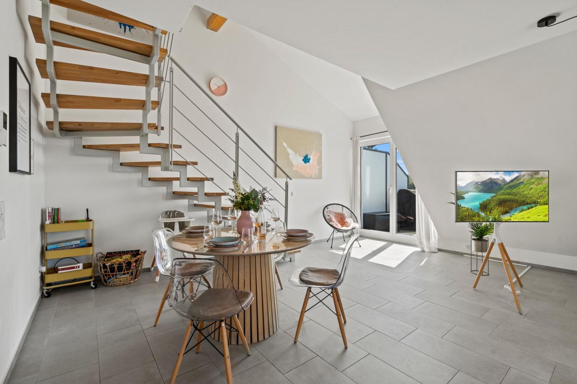 Seeview Maisonette In Direkter Seenaehe Фридрихсхафен Экстерьер фото