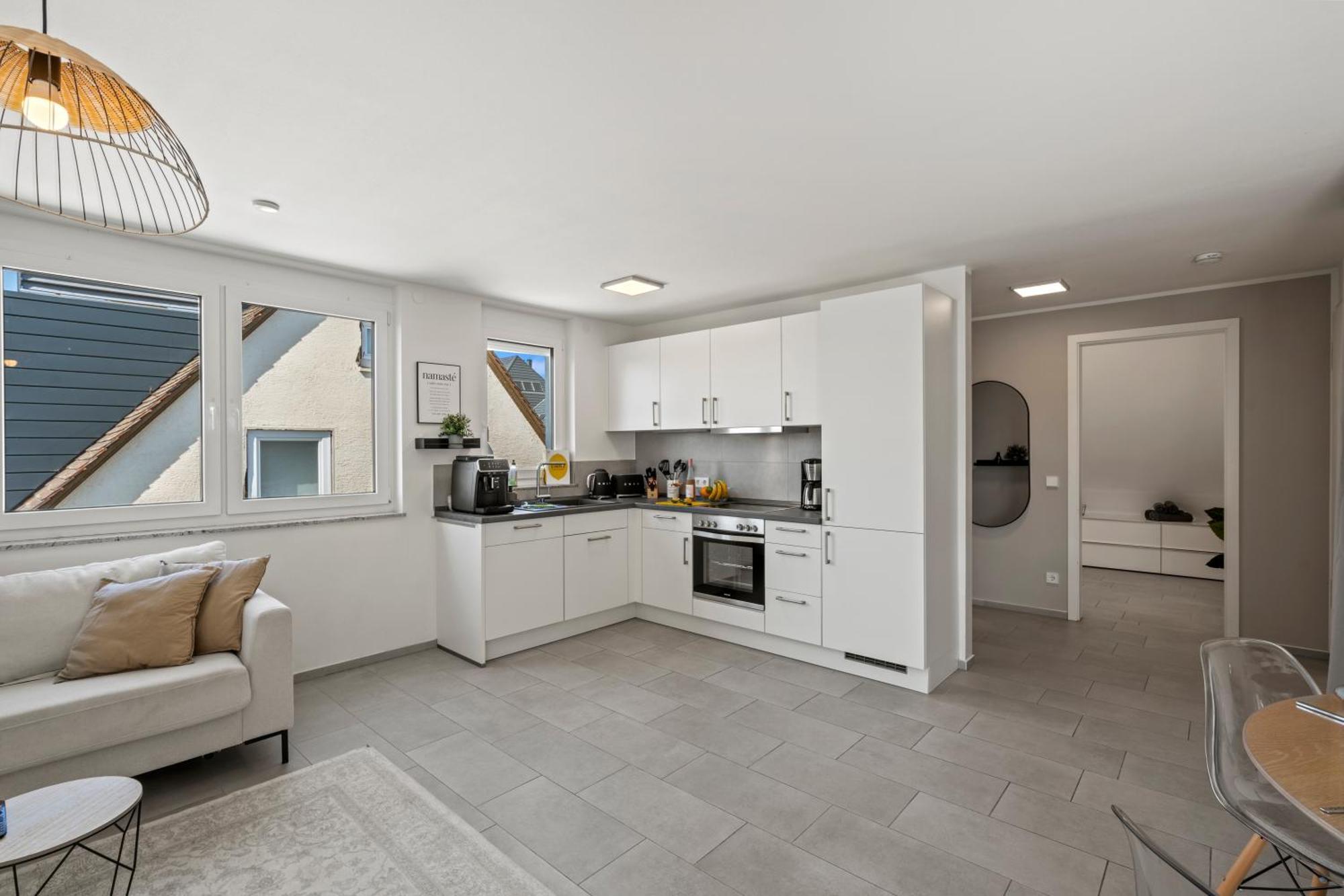 Seeview Maisonette In Direkter Seenaehe Фридрихсхафен Экстерьер фото