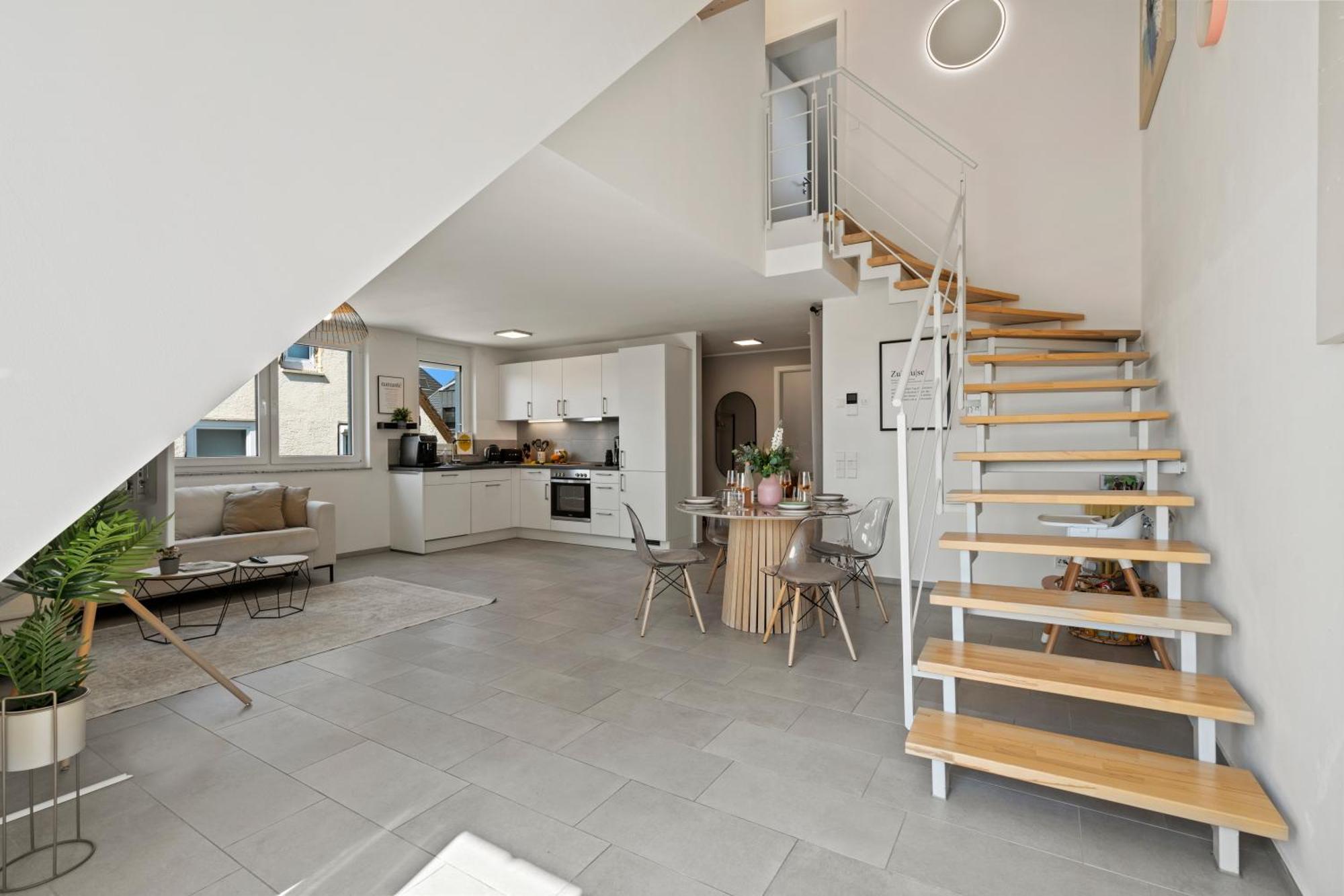 Seeview Maisonette In Direkter Seenaehe Фридрихсхафен Экстерьер фото