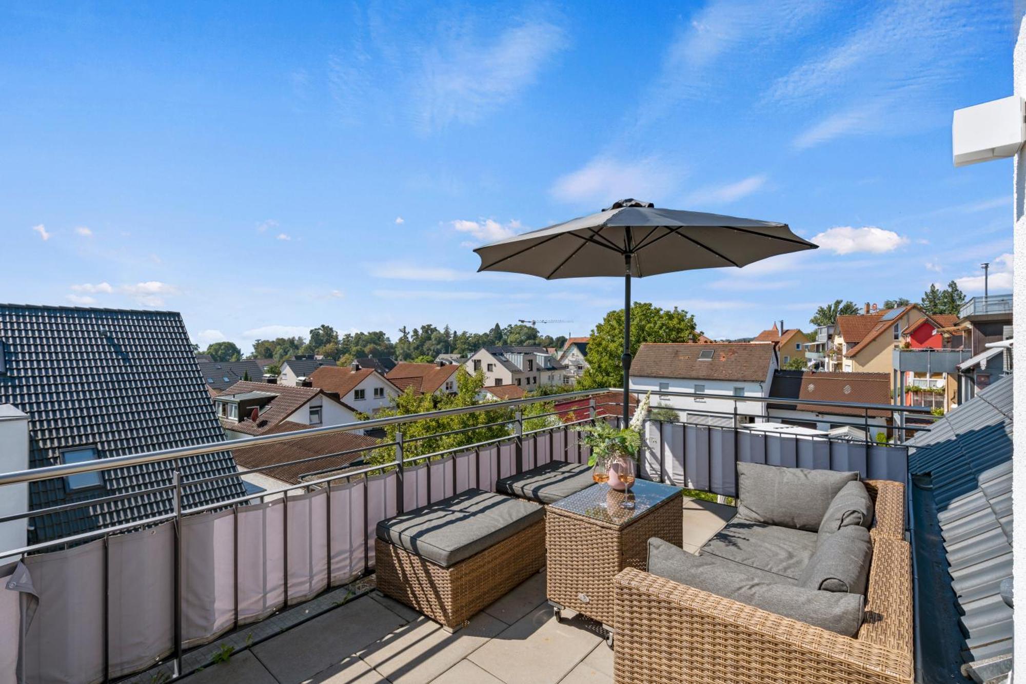 Seeview Maisonette In Direkter Seenaehe Фридрихсхафен Экстерьер фото