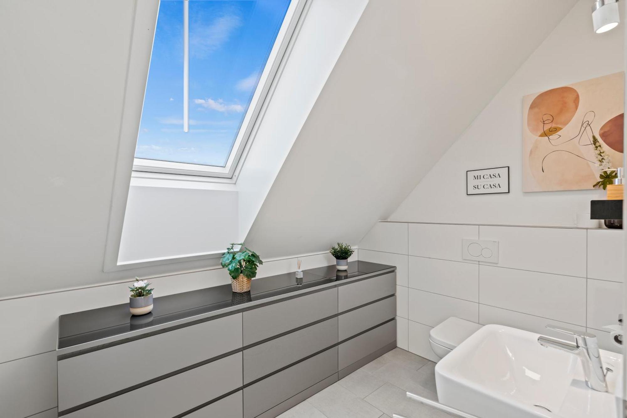 Seeview Maisonette In Direkter Seenaehe Фридрихсхафен Экстерьер фото