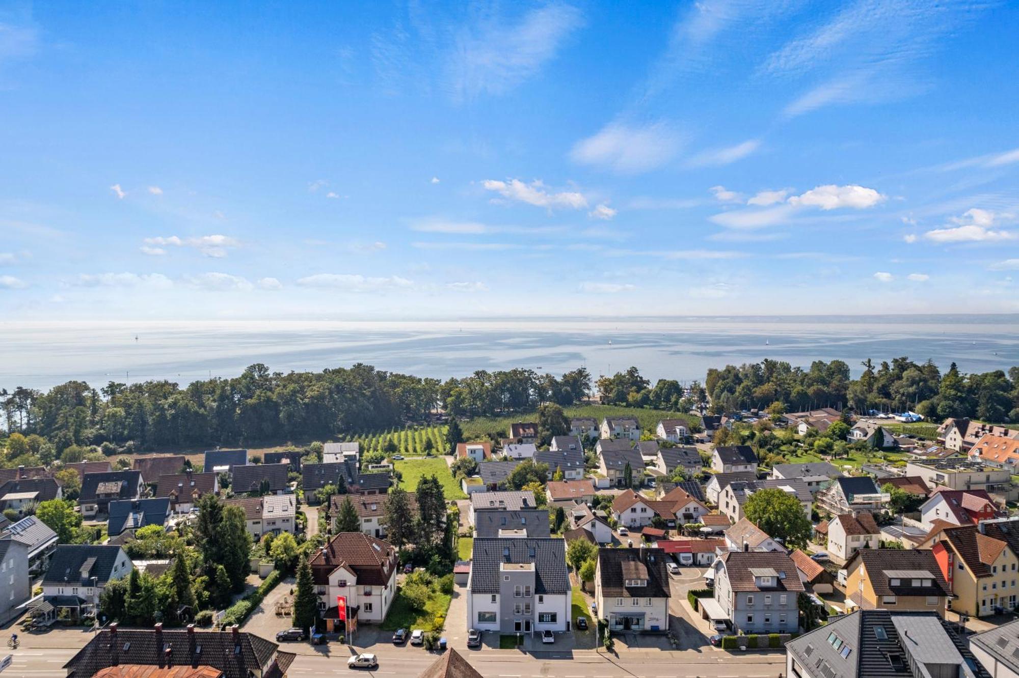 Seeview Maisonette In Direkter Seenaehe Фридрихсхафен Экстерьер фото