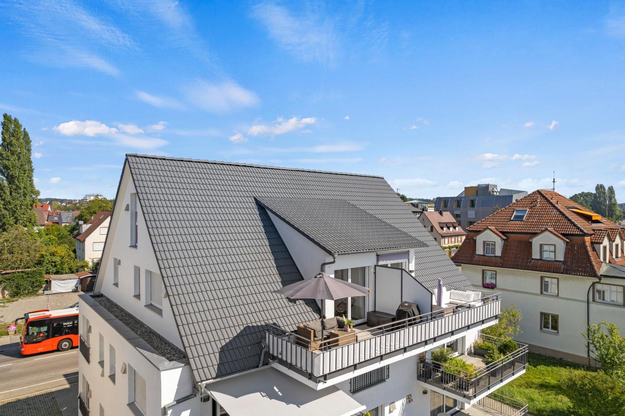 Seeview Maisonette In Direkter Seenaehe Фридрихсхафен Экстерьер фото